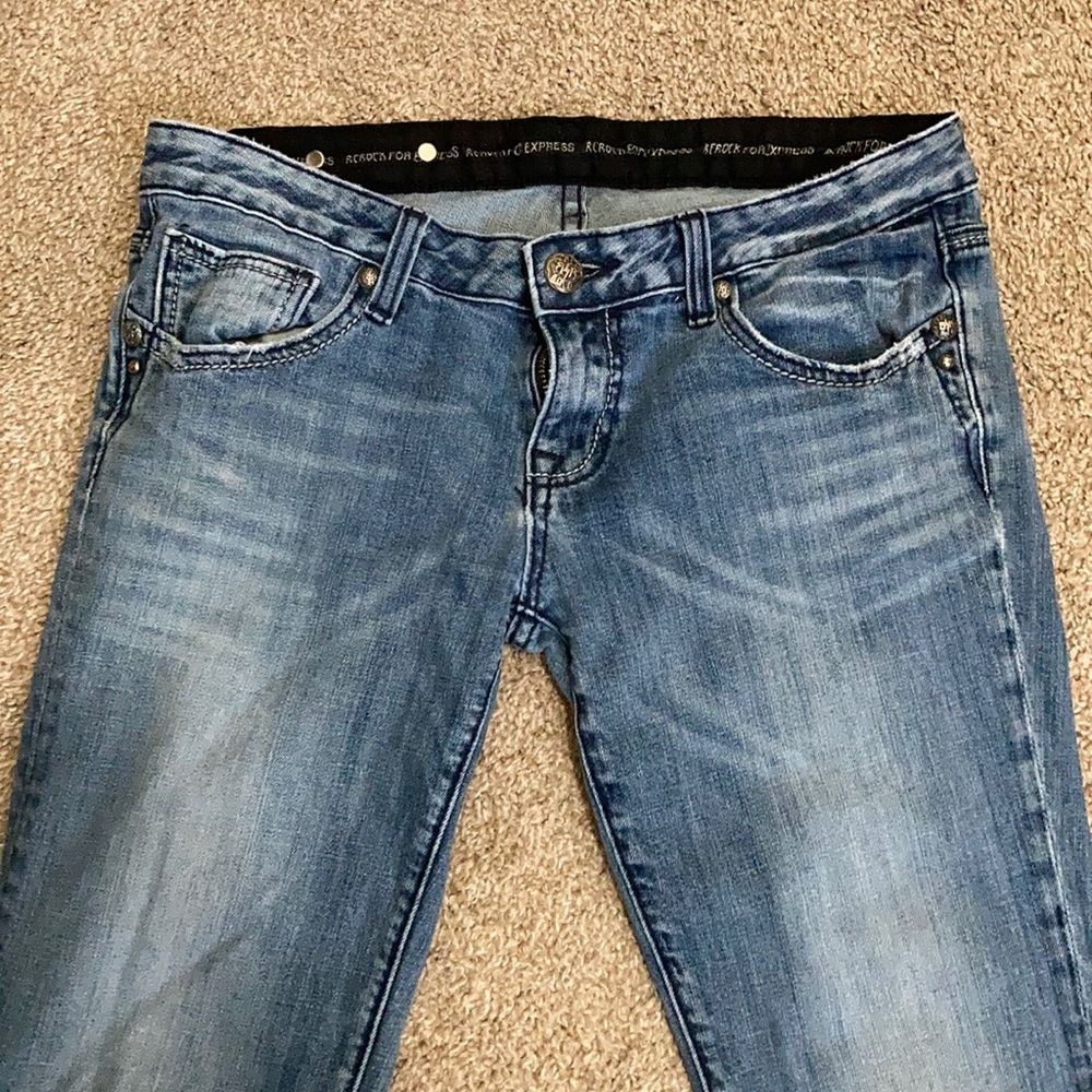 ReRock by Express Size 6 women’s bootcut Jeans